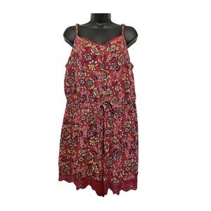 As U Wish Romper Size 1X